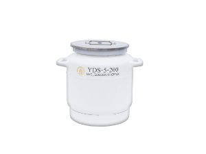 金凤YDS-5-200大口径液氮生物容器